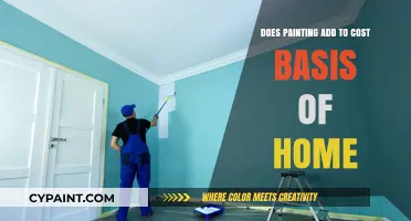 How Painting Affects Your Home's Cost Basis