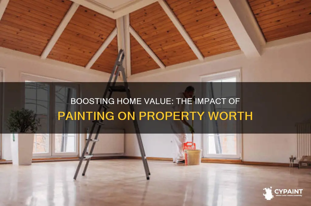 does painting add value to your home