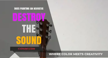 Does Painting an Acoustic Guitar Destroy Its Sound Quality?