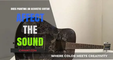 How Paint Affects Your Acoustic Guitar's Sound