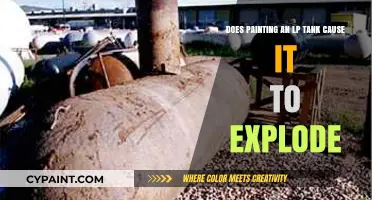 Painting LP Tanks: Safe or Explosive?