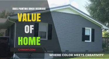 Painting Brick: Does It Boost or Decrease Home Value?