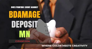 Painting and Your MN Security Deposit: What's Deductible?