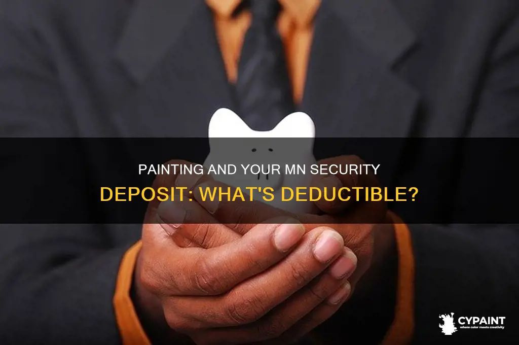 does painting count against bdamage deposit mn