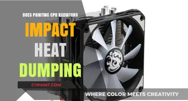 Painting CPU Radiators: Does It Affect Heat Dissipation Efficiency?