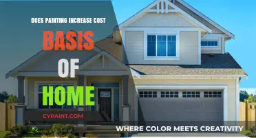 Painting Your Home: Does It Boost Your Property's Cost Basis?