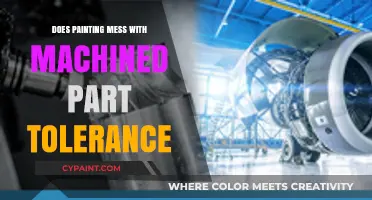 Painting Machined Parts: Impact on Tolerance and Precision Explained