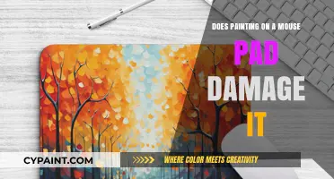 Painting Your Mouse Pad: Damage or Decor?