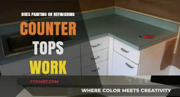Revamp Your Kitchen: Painting vs. Refinishing Countertops – Which Works Best?