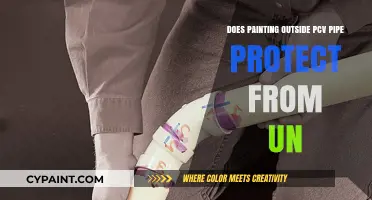 UV Rays: Protect PVC Pipes with Paint