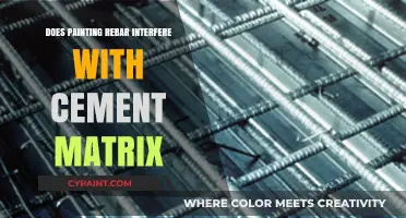 Painting Rebar: Impact on Cement Matrix Bond Strength and Durability