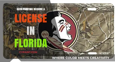Florida Painting License: Do You Need One to Paint Professionally?
