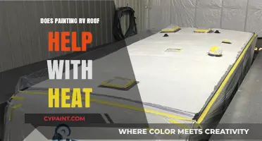 Painting RV Roofs: Effective Heat Reduction or Just a Myth?