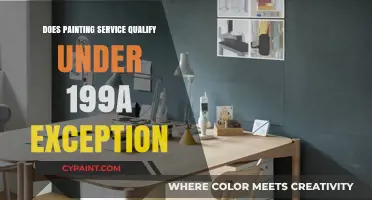 Painting Services and the 199A Exception: What You Need to Know