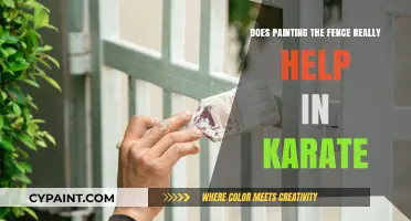 The Secret Power of Painting the Fence in Karate