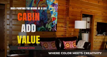 Painting Log Cabin Interiors: Aesthetic Upgrade or Value-Adding Investment?