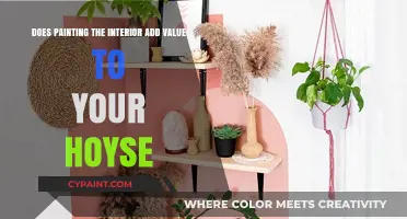 Fresh Paint: Instantly Increase Your Home's Value