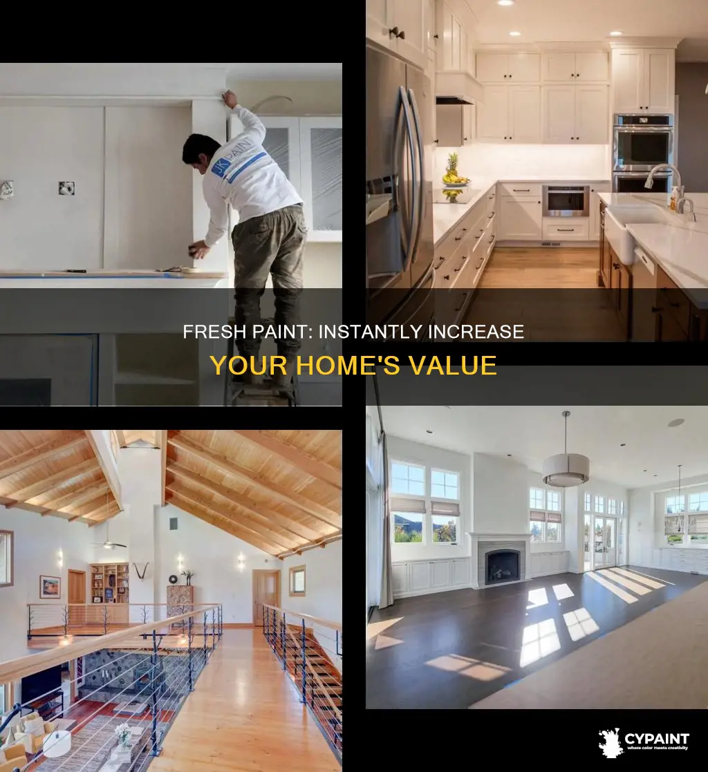 does painting the interior add value to your hoyse