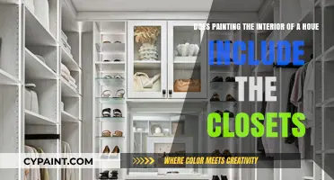 Painting Your Home's Interior: Should Closets Be Included?