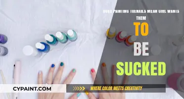 Toenail Painting: Does It Signal a Desire for Foot Attention?