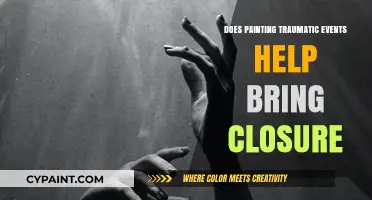 Healing Through Art: Can Painting Traumatic Events Bring Closure?
