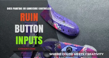 Painted GameCube Controllers: Input Issues?