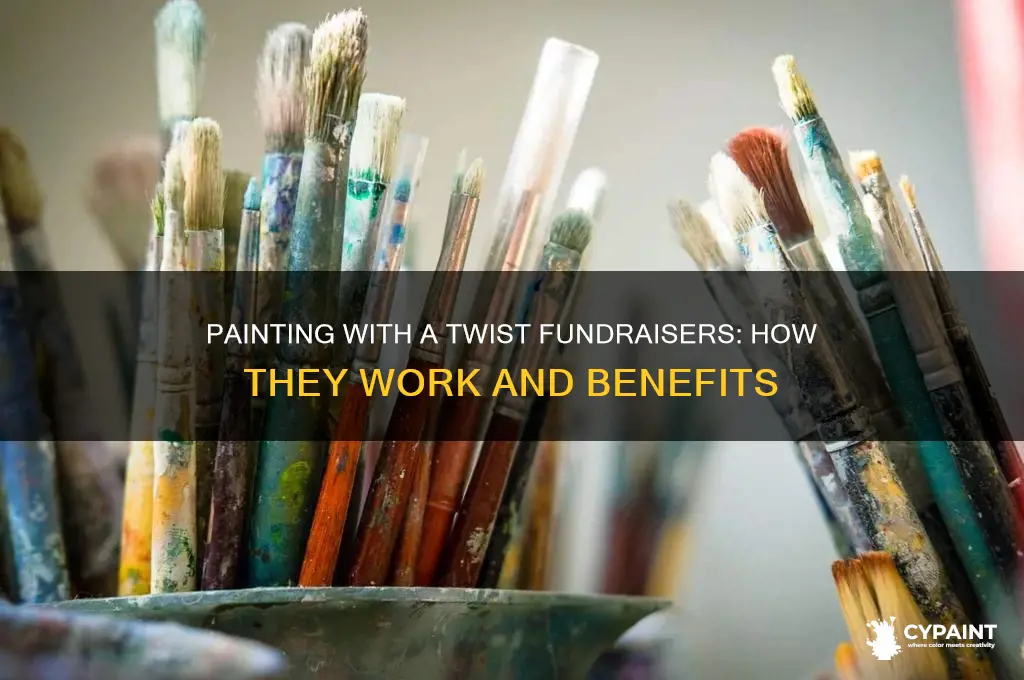 does painting with a twist do fundraisers