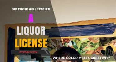 Painting with a Twist: Alcohol and Art