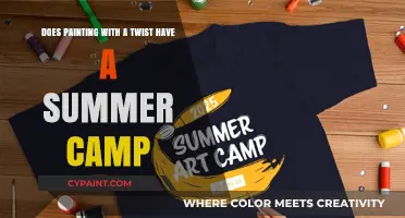 Summer Fun: Painting with a Twist's Camp