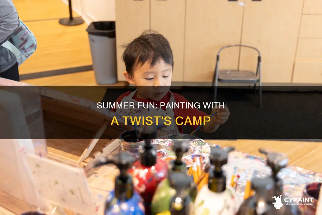 does painting with a twist have a summer camp