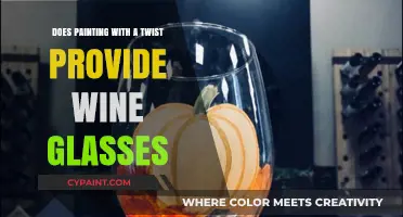 Painting with a Twist: Wine Glasses and Creative Fun