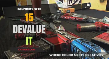 Painting Your AR-15: Does Customization Affect Its Resale Value?