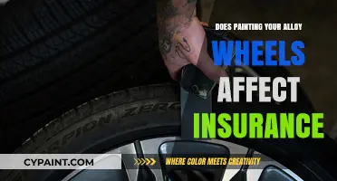 Painting Alloy Wheels: Impact on Car Insurance Premiums Explained