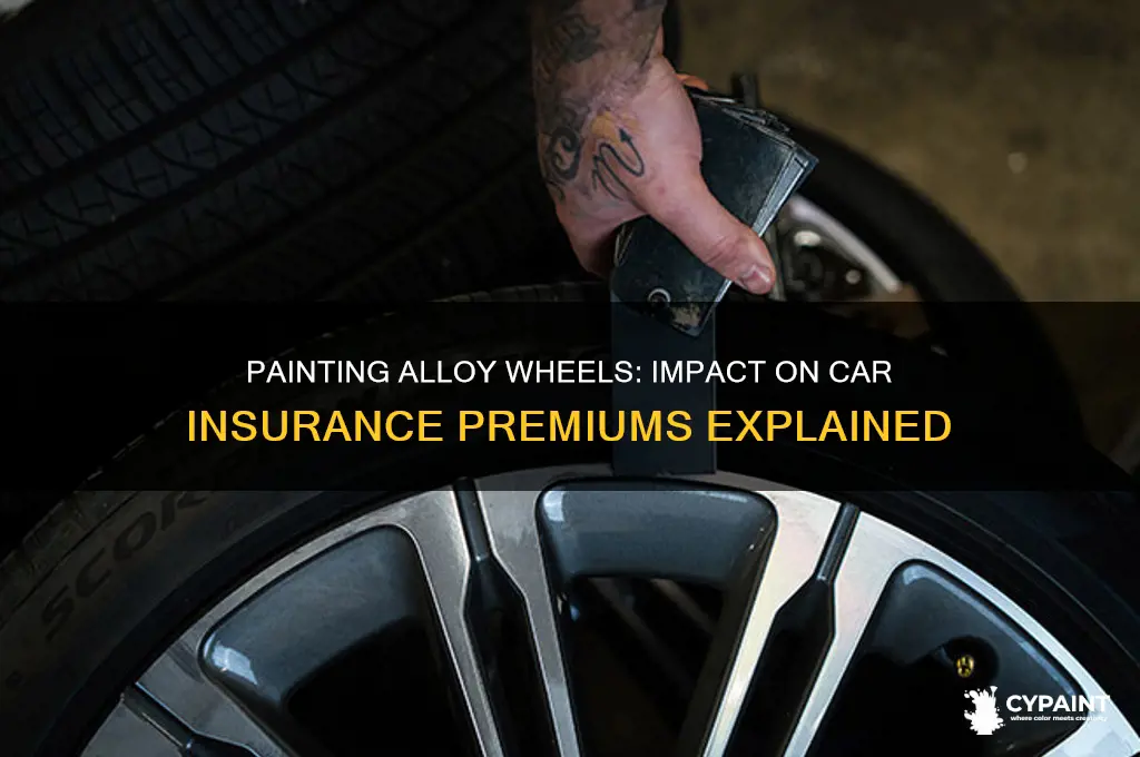 does painting your alloy wheels affect insurance