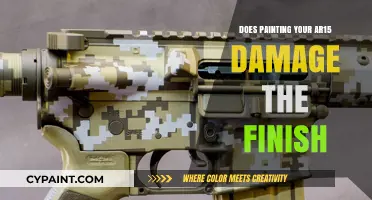 Painting Your AR15: Does It Damage the Finish or Enhance Durability?