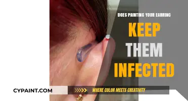 Can Painting Your Earrings Prevent Infections? Uncovering the Truth