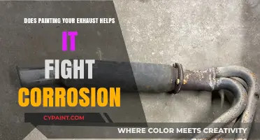 Painting Exhausts: Preventing Corrosion with a Coat