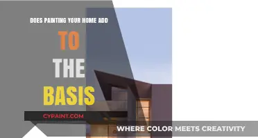 How Painting Your Home Affects Its Basis