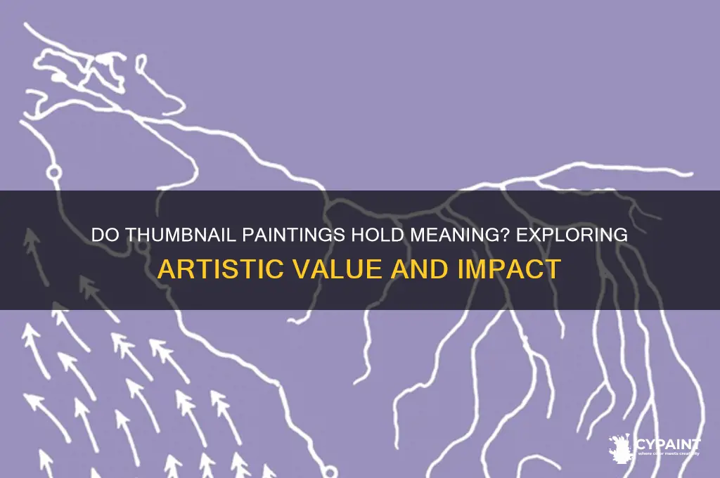 does paintings just your thumbnail mean anything