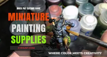Miniature Painting Supplies at Pat Catans: What You Need to Know