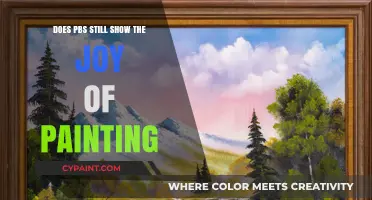 The Joy of Painting: Still on PBS?