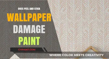 Peel and Stick Wallpaper: Does It Damage Paint? Find Out Now