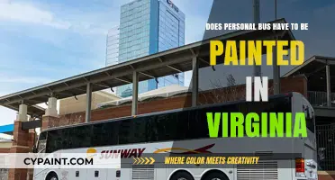 Personal Bus Customization: Virginia's Paint Laws