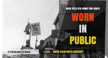 PETA's Fur Coat Painting Campaigns: Still Relevant?