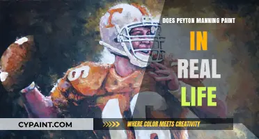 Does Peyton Manning Paint? Unveiling the NFL Legend's Artistic Side
