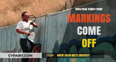 PG&E Street Paint Markings: Permanent or Temporary?