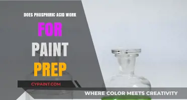 Phosphoric Acid for Paint Prep: Effective Solution or Overhyped Myth?