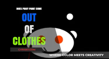 How to Remove Piggy Paint Stains from Clothes: Quick Tips