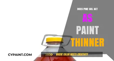 Pine Sol as Paint Thinner: Fact or Fiction?