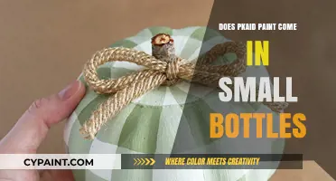 PKAid Paint Small Bottles: Availability and Options for Artists